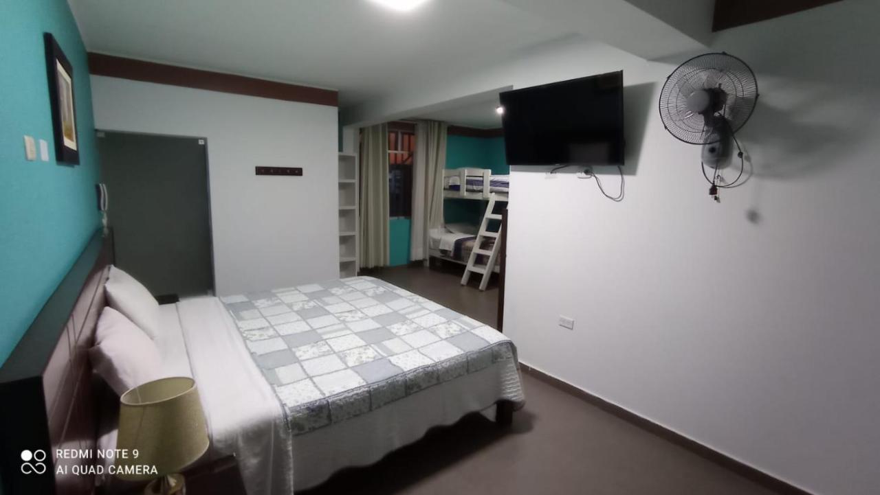 Hotel Santa Maria イカ エクステリア 写真