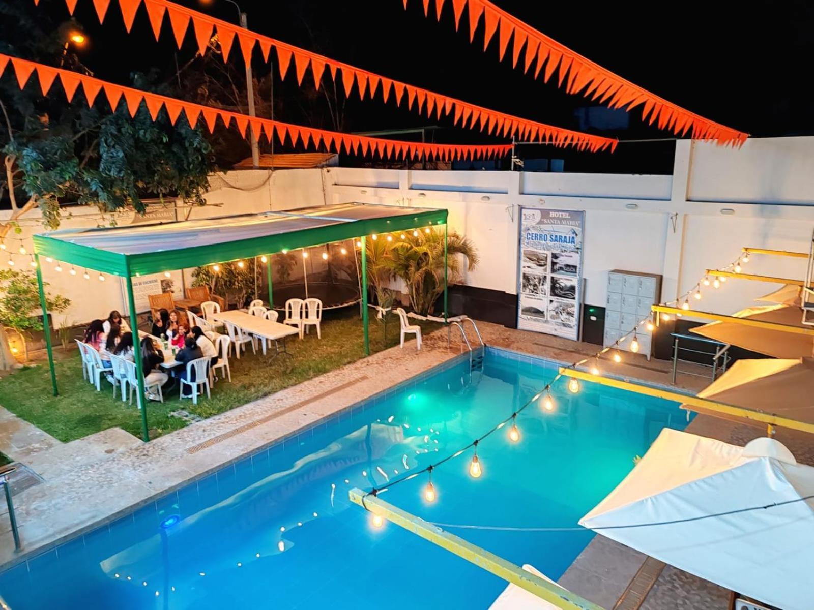 Hotel Santa Maria イカ エクステリア 写真
